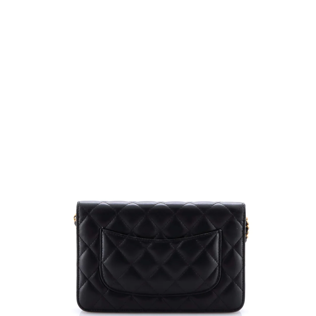 Romance Wallet on Chain Quilted Lambskin - Deep Luxury