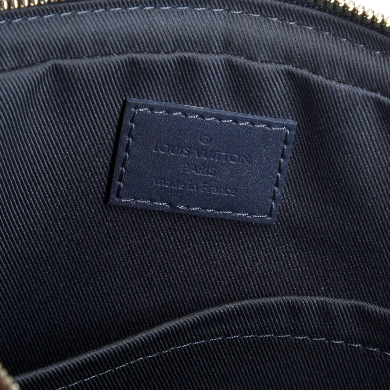 Trio Messenger Bag Damier Infini Leather - Deep Luxury