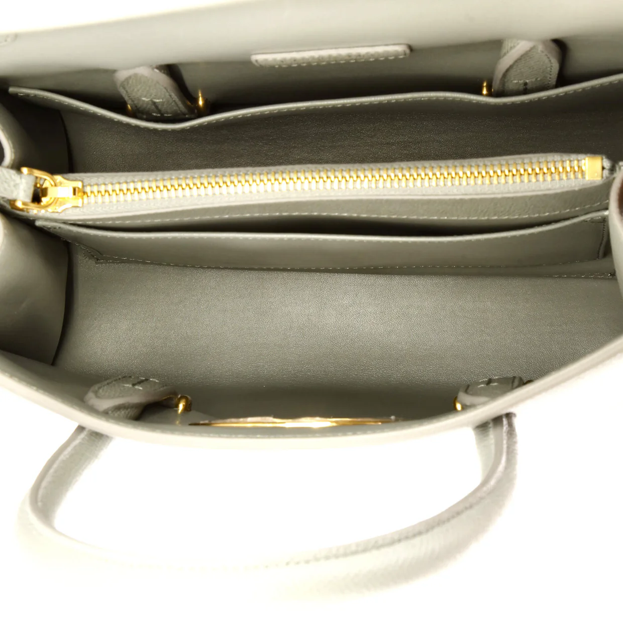 St Honore Tote Leather Medium - Deep Luxury