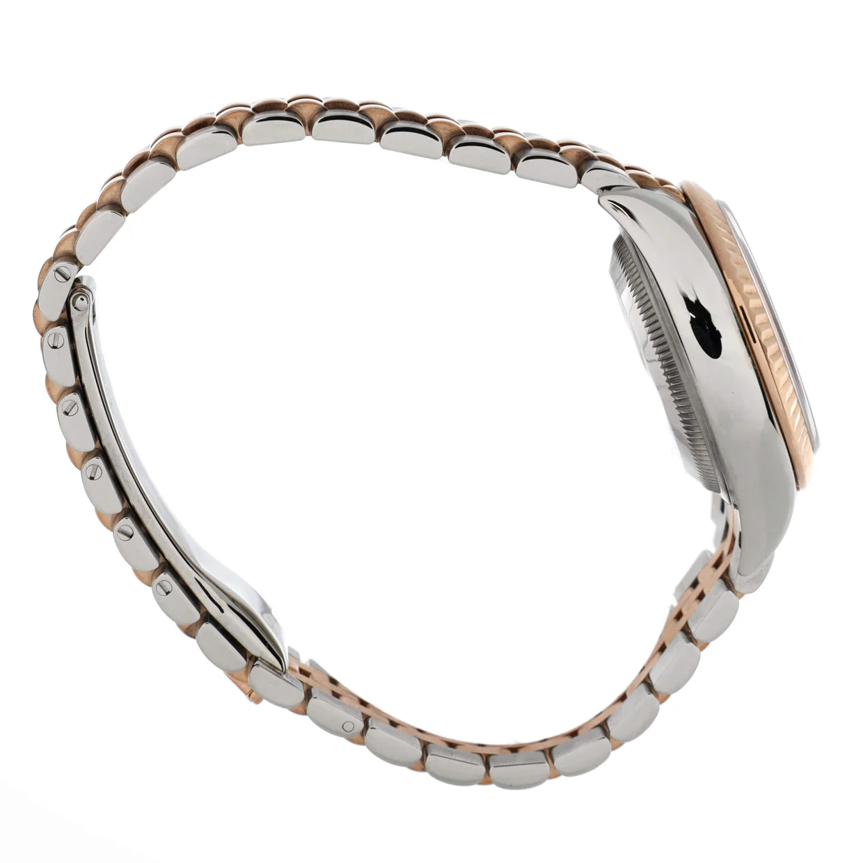 Oyster Perpetual Datejust Automatic Watch Stainless Steel and Rose Gold 28 - Deep Luxury