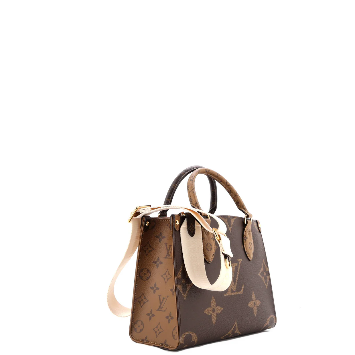 OnTheGo Tote Reverse Monogram Giant PM - Deep Luxury