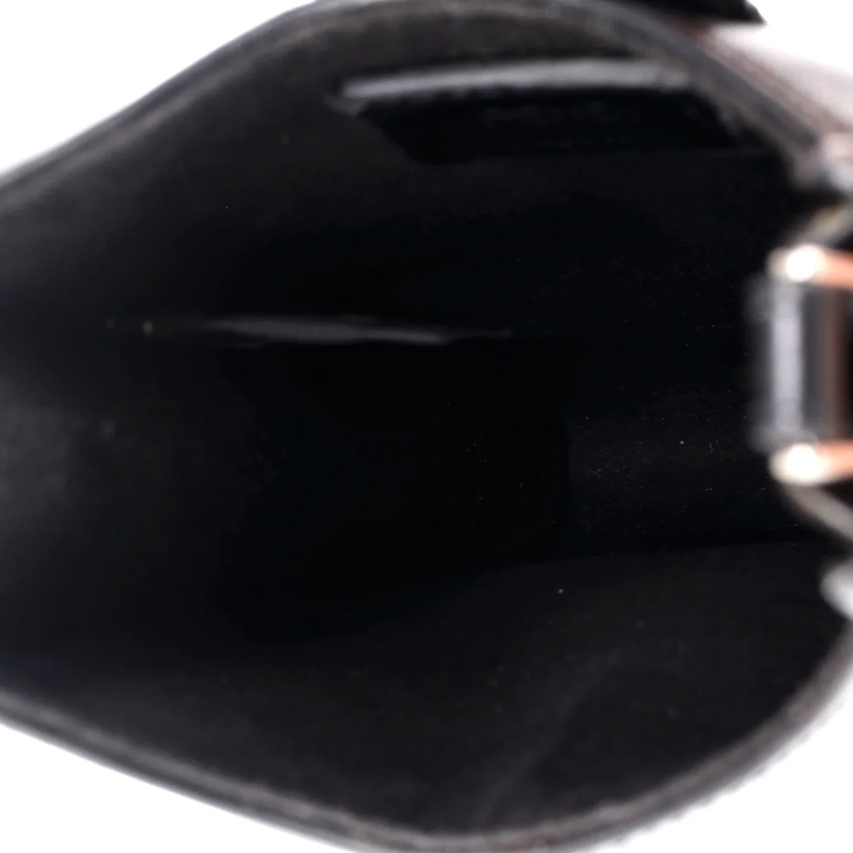 Phone Holder Bag Zucca Canvas and Leather - Deep Luxury