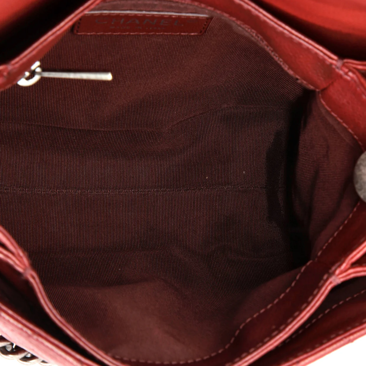 Rock in Rome Flap Bag Quilted Caviar Small - Deep Luxury