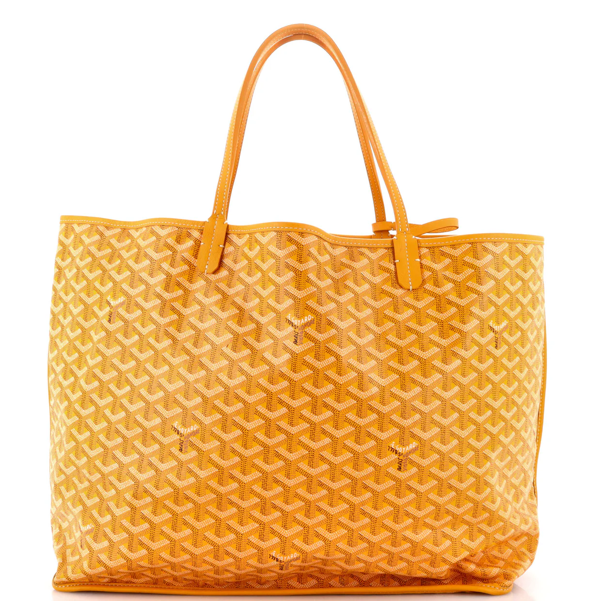 Anjou Reversible Tote Coated Canvas GM - Deep Luxury