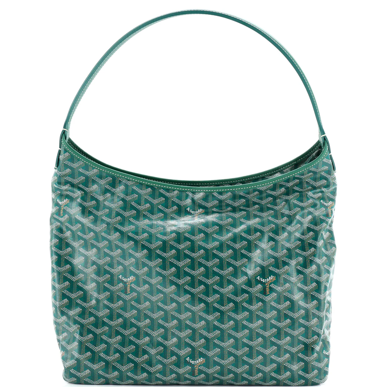 Boheme Hobo Coated Canvas - Deep Luxury