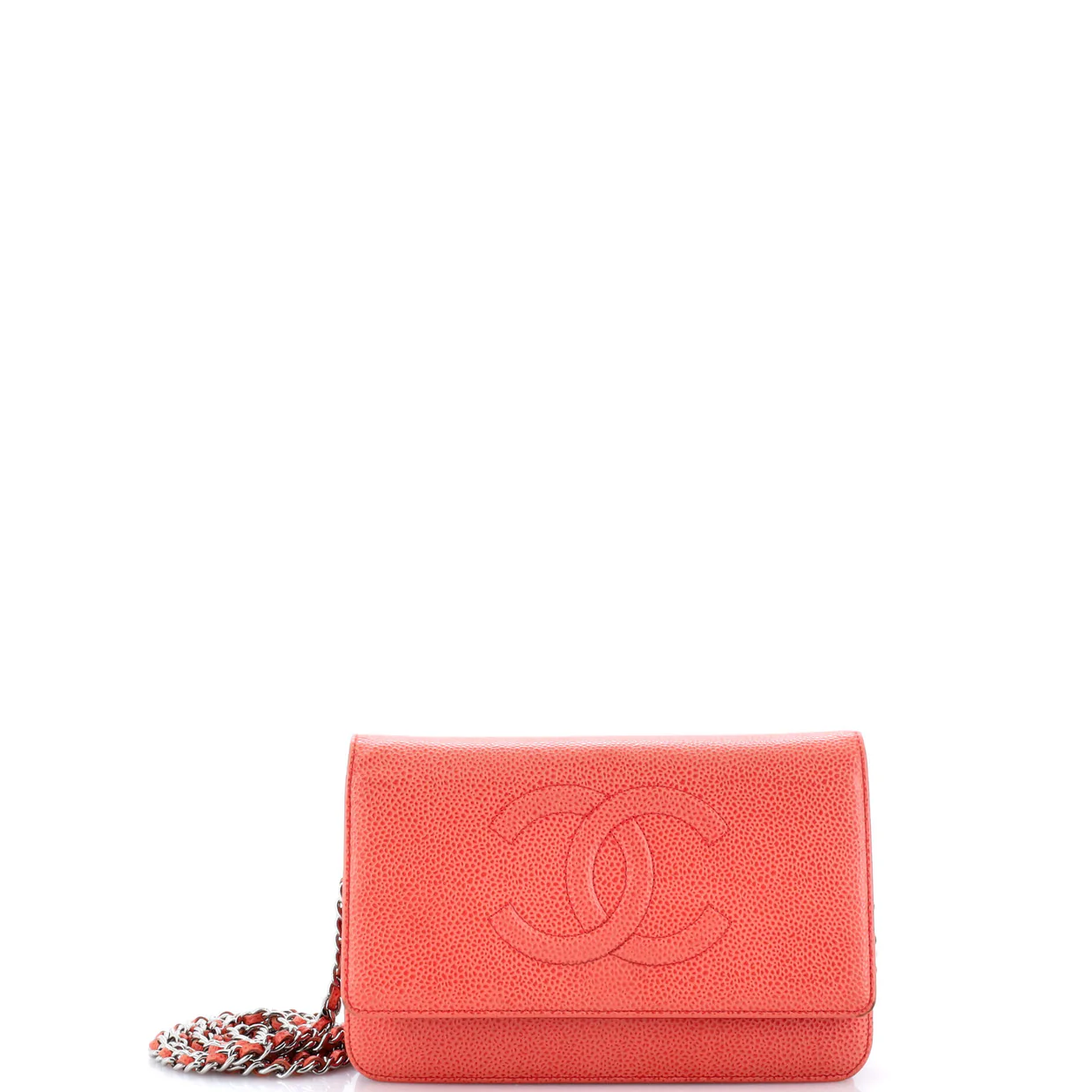 Timeless Wallet on Chain Caviar - Deep Luxury