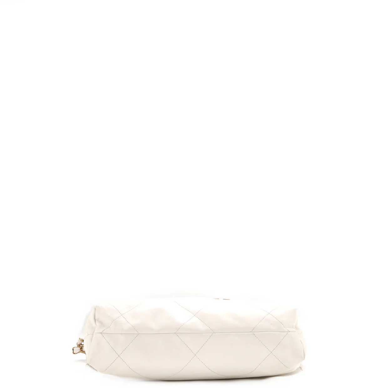 22 Chain Hobo Quilted Calfskin Small - Deep Luxury