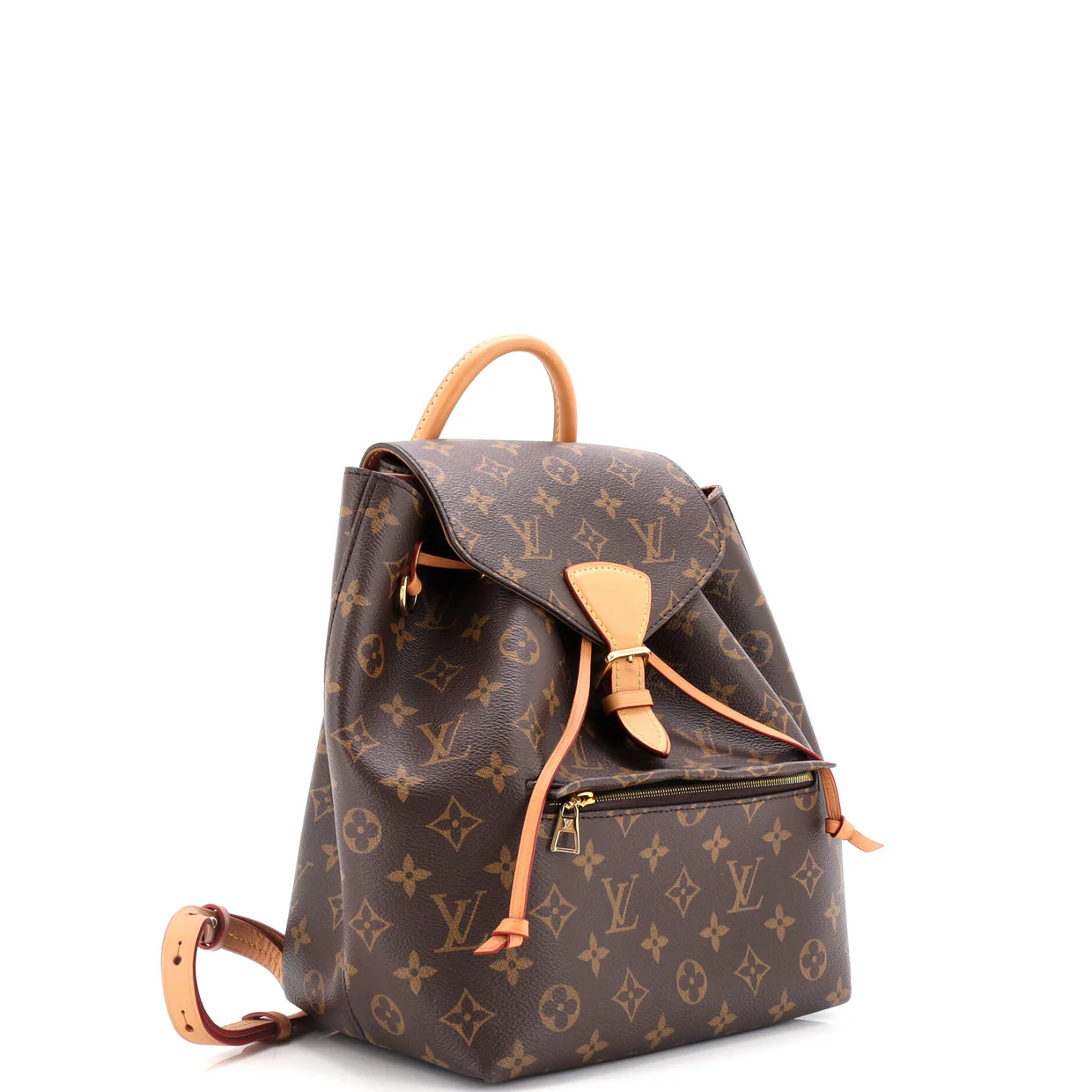 Montsouris NM Backpack Monogram Canvas PM - Deep Luxury