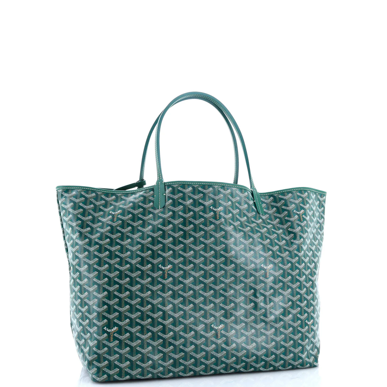 Saint Louis Tote Coated Canvas GM - Deep Luxury