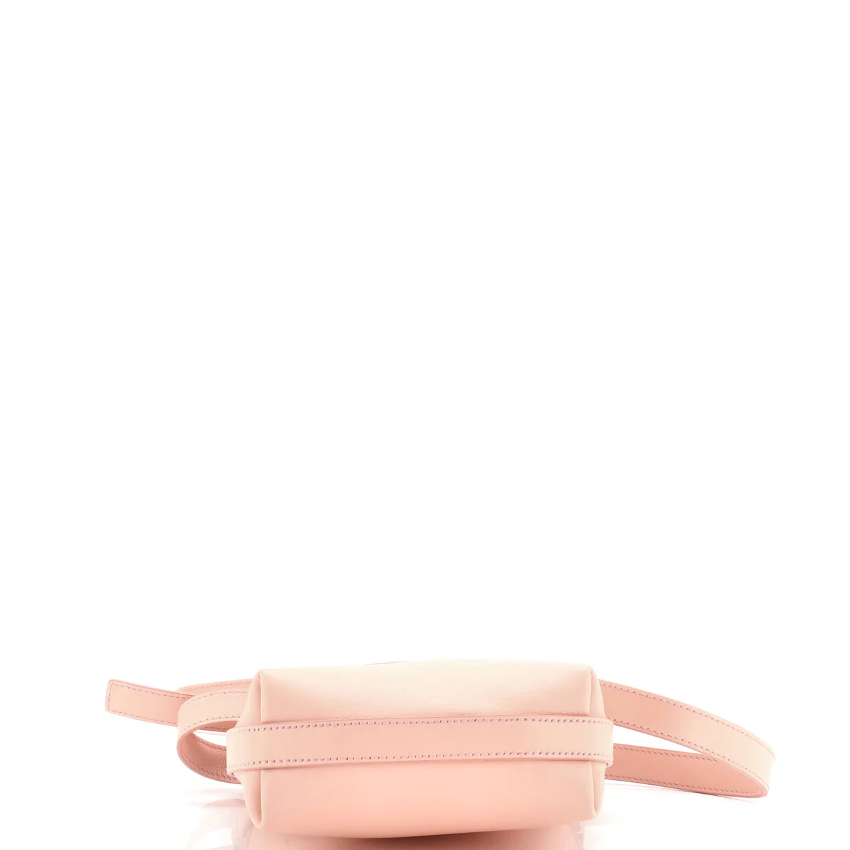 Hug Gancini Phone Holder Crossbody Bag Leather - Deep Luxury