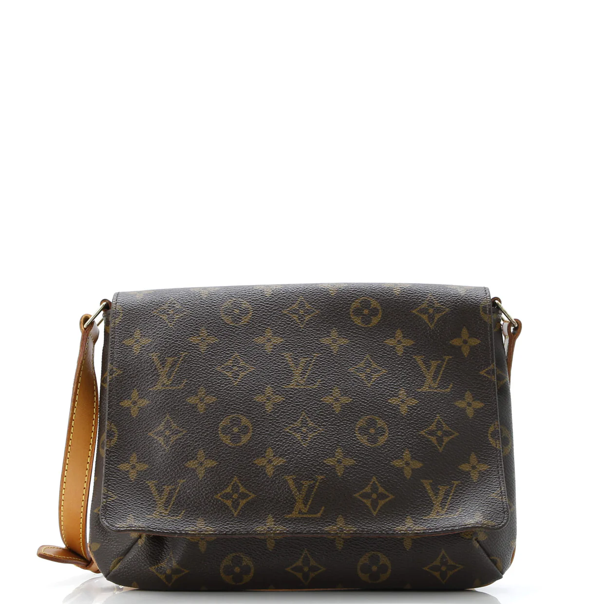 Musette Tango Handbag Monogram Canvas - Deep Luxury