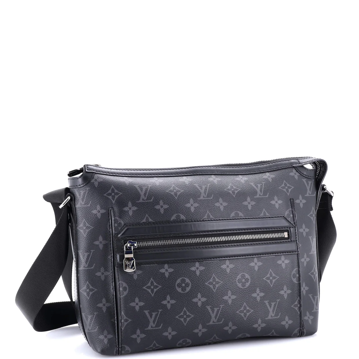 Odyssey Messenger Bag Monogram Eclipse Canvas PM - Deep Luxury