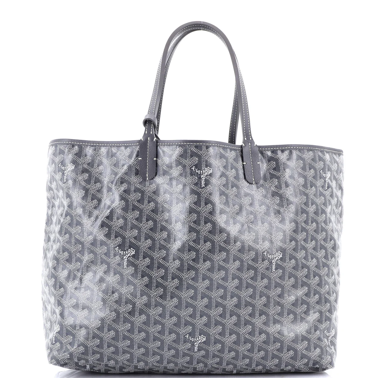 Saint Louis Tote Coated Canvas PM - Deep Luxury