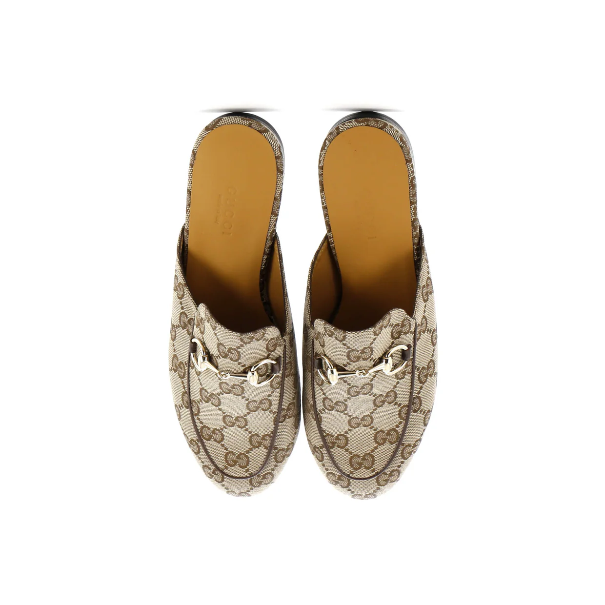 Women's Princetown Mules GG Canvas - Deep Luxury