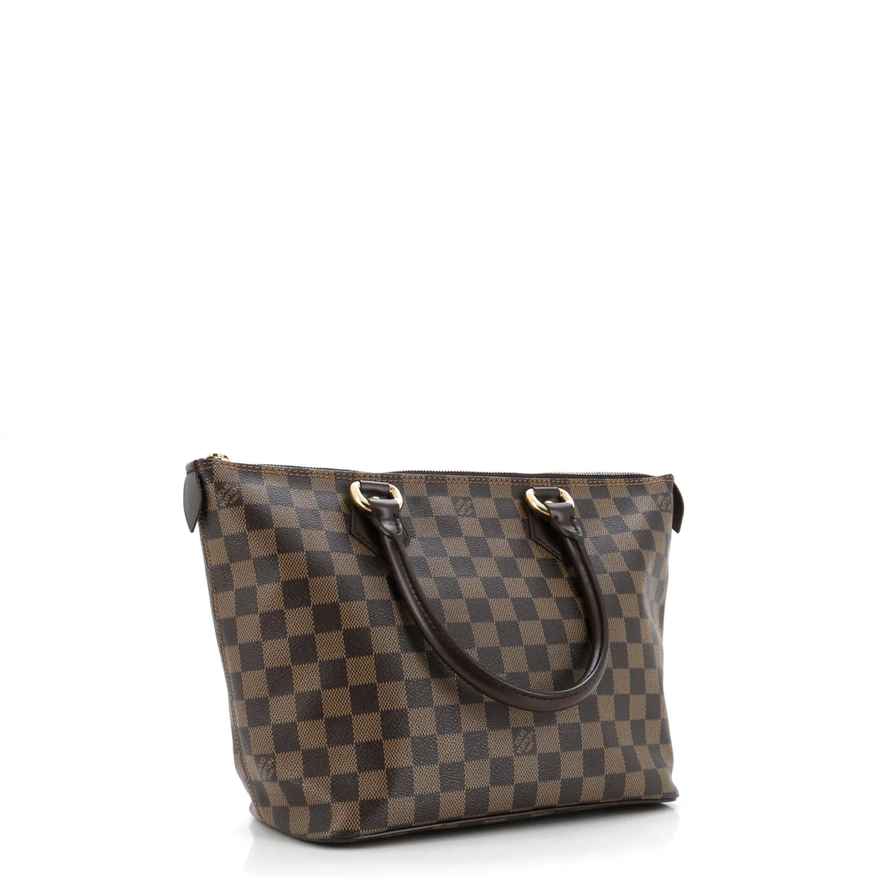 Saleya Handbag Damier PM - Deep Luxury