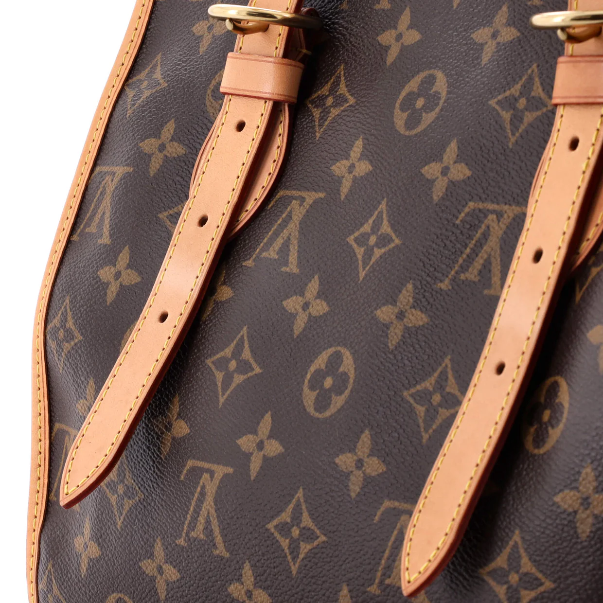 Popincourt Tote Monogram Canvas Haut - Deep Luxury