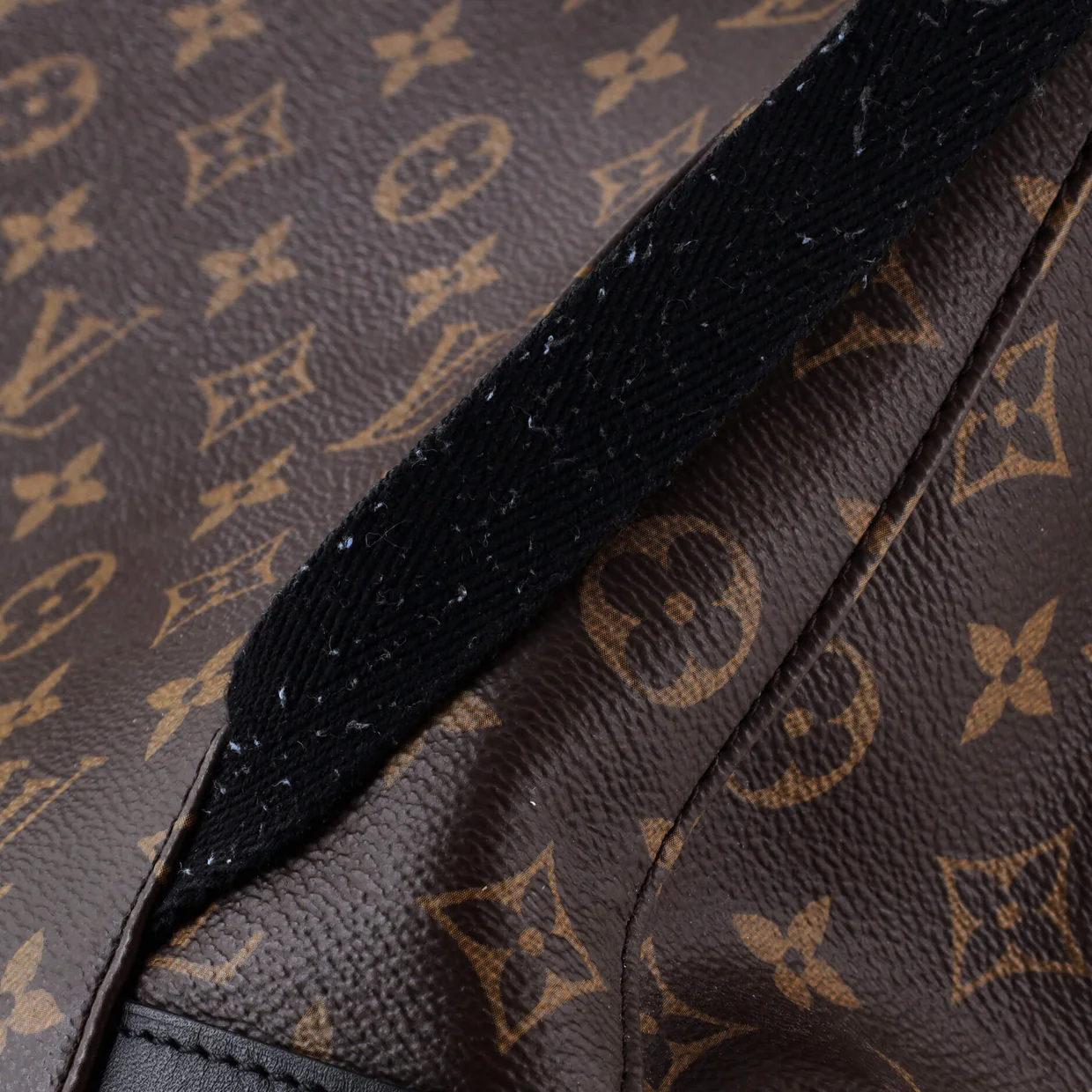 Christopher Backpack Macassar Monogram Canvas MM - Deep Luxury