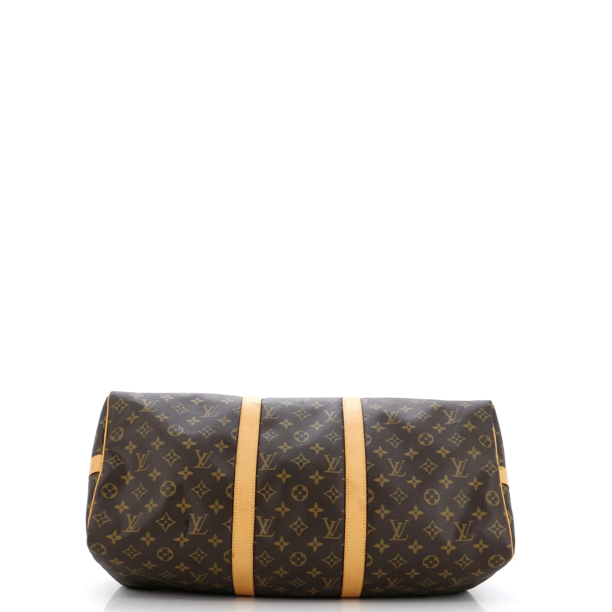 Keepall Bandouliere Bag Monogram Canvas 50 - Deep Luxury