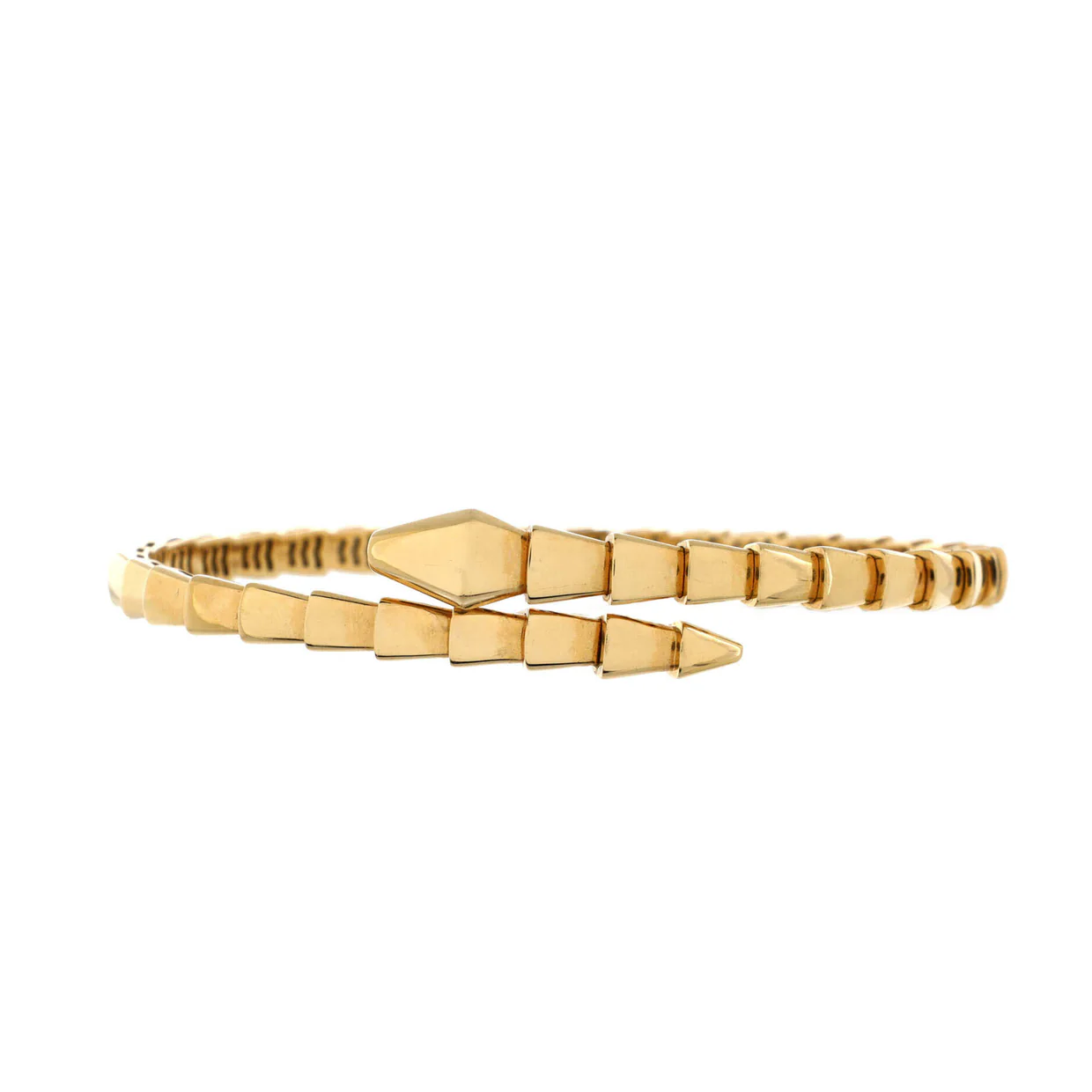 Serpenti Viper Bracelet 18K Yellow Gold Small - Deep Luxury