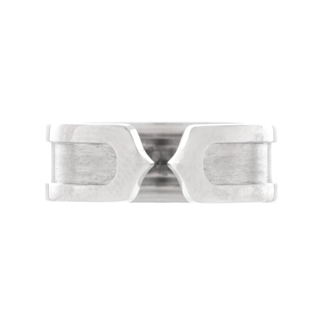 C de Cartier Ring 18K White Gold 6.5mm - Deep Luxury