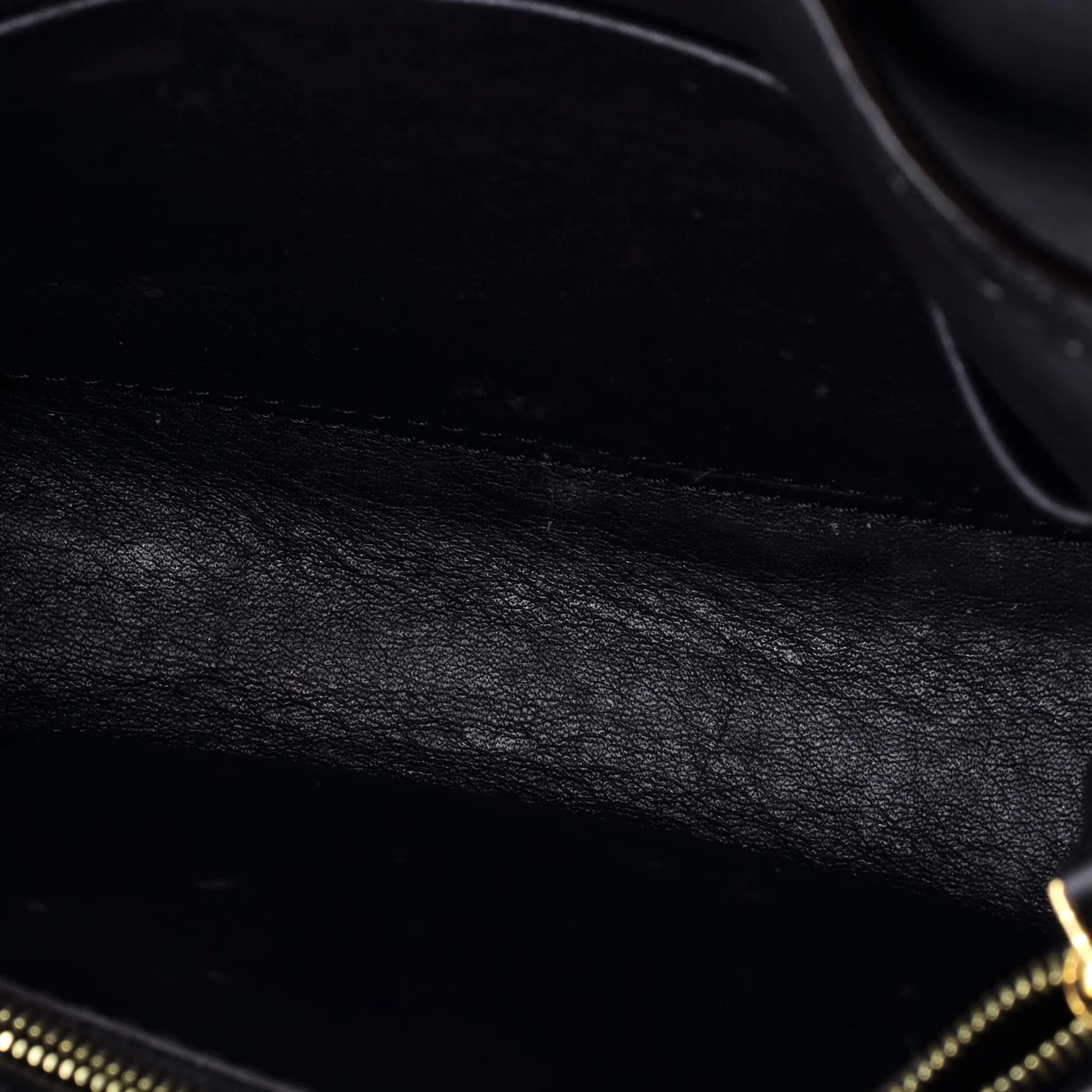 Column Clutch Reverse Monogram Canvas with Calfskin - Deep Luxury