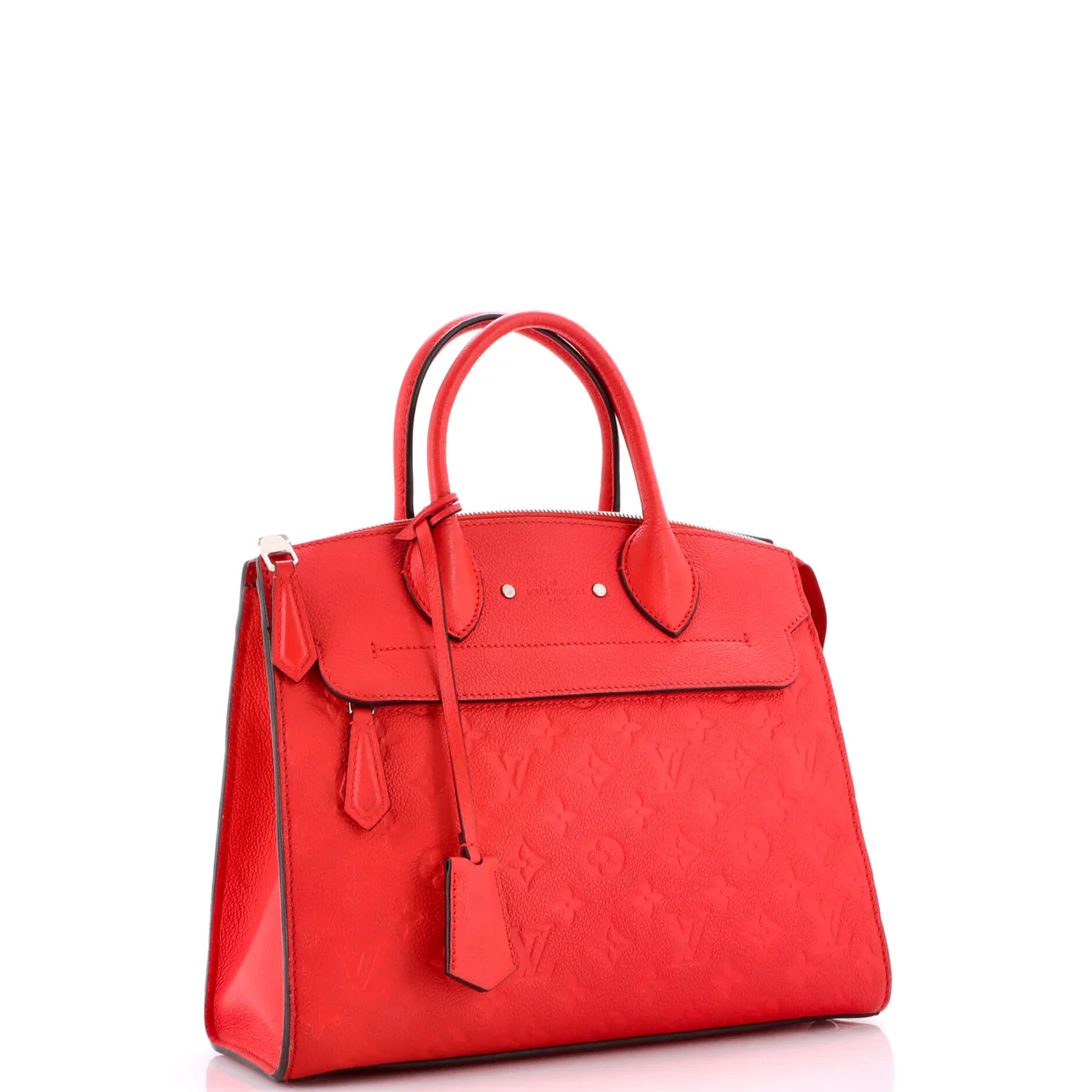 Vaneau Handbag Epi Leather MM - Deep Luxury