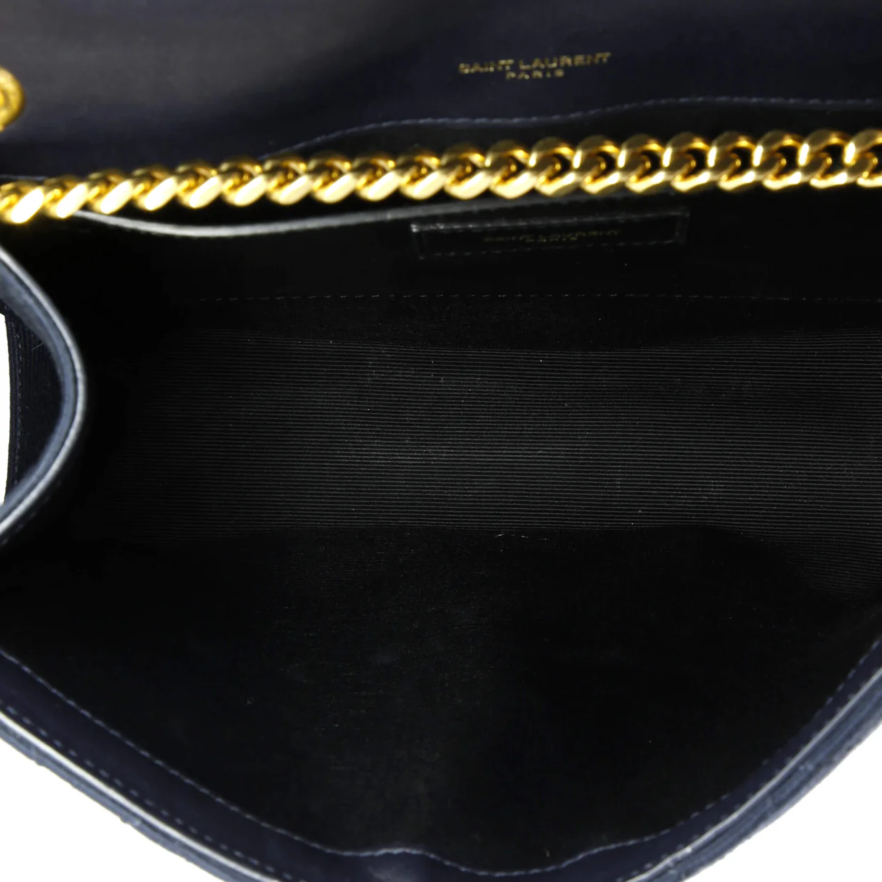 Classic Monogram Envelope Satchel Mixed Matelasse Canvas Medium - Deep Luxury