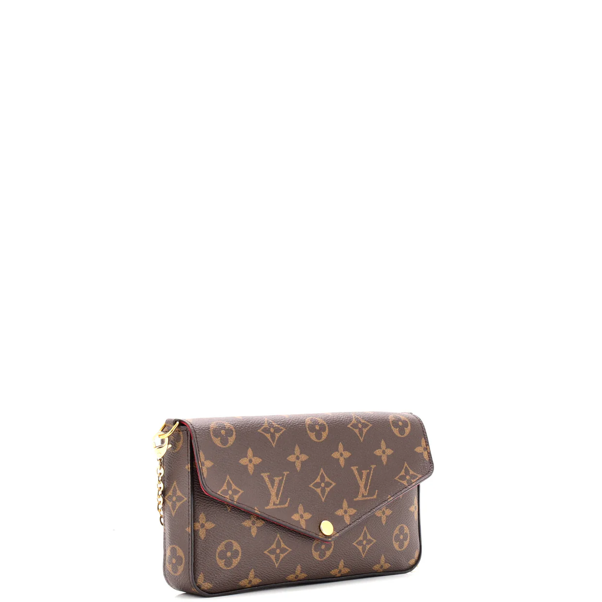 Felicie Pochette Monogram Canvas - Deep Luxury