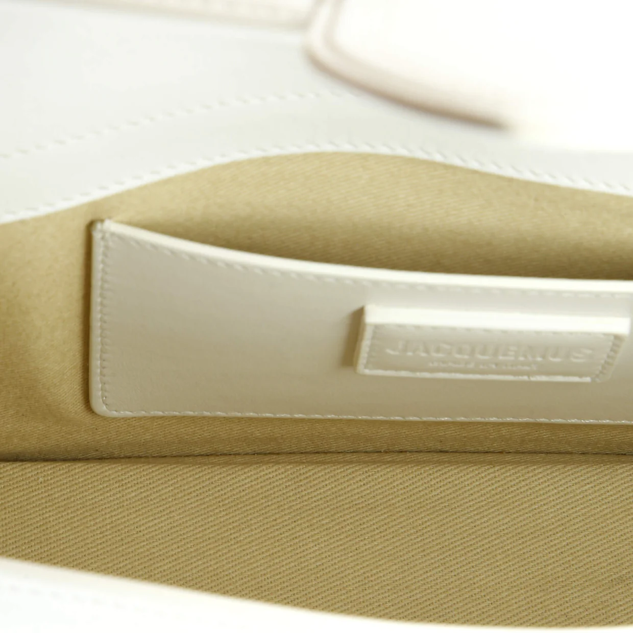 Le Grand Bambino Flap Bag Leather - Deep Luxury
