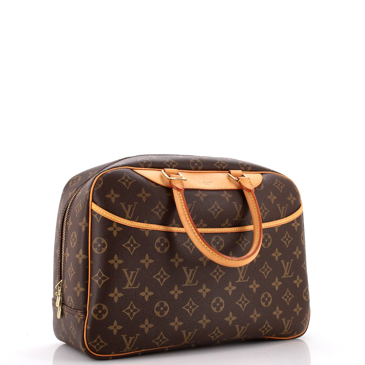 Deauville Handbag Monogram Canvas - Deep Luxury