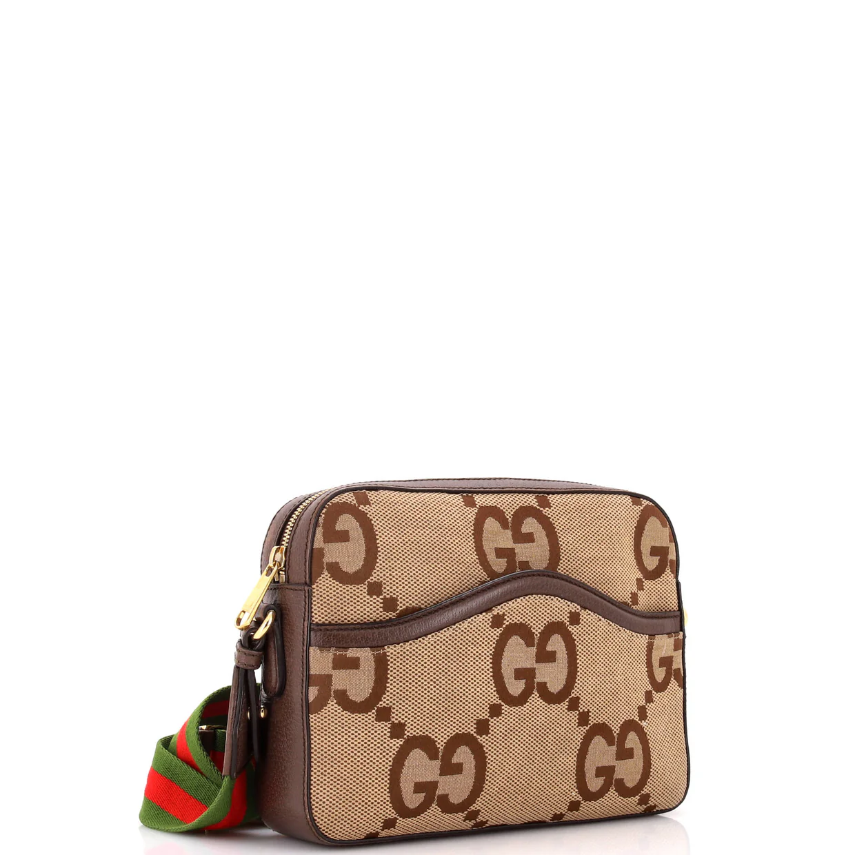 Messenger Bag Jumbo GG Canvas - Deep Luxury