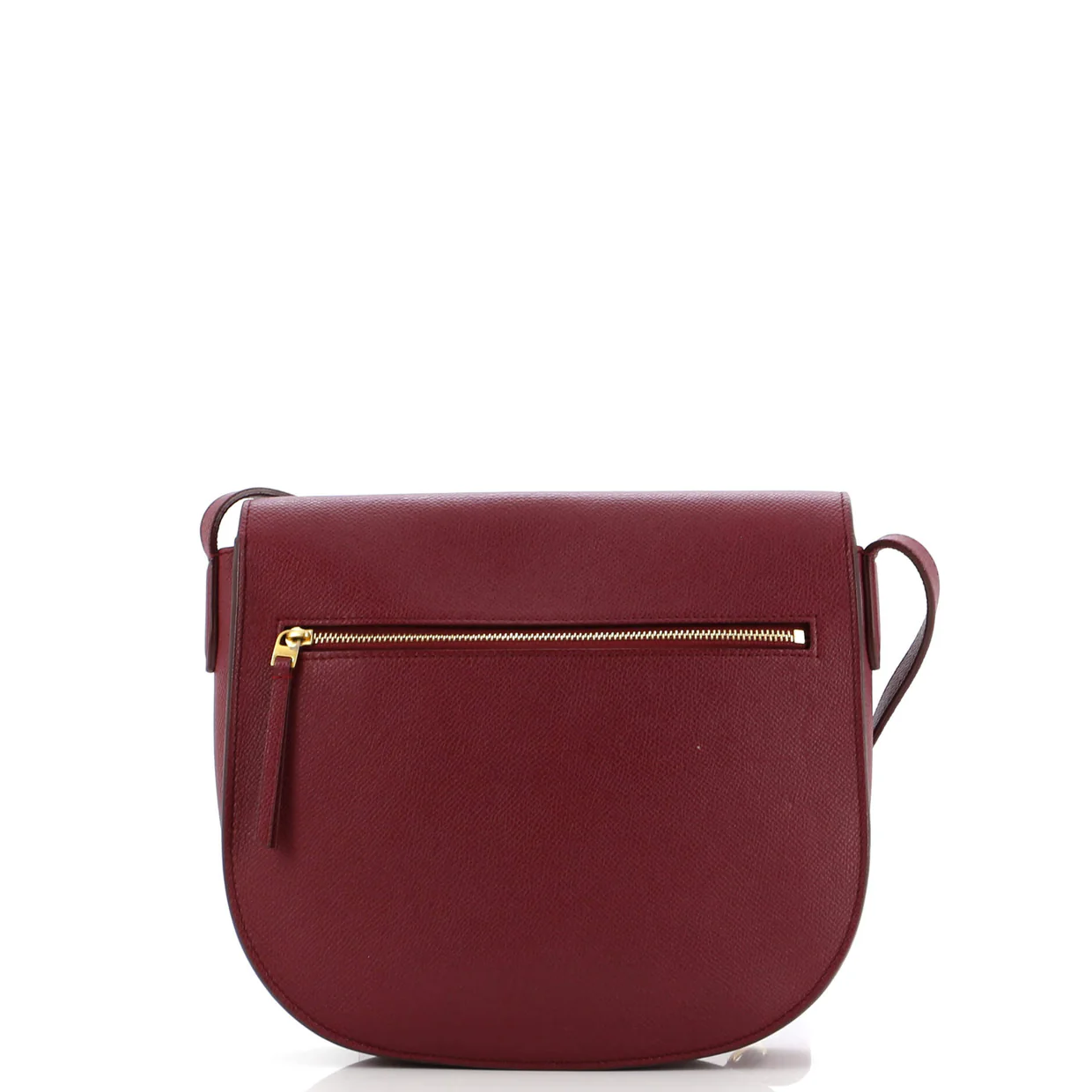 Trotteur Crossbody Bag Grainy Leather Medium - Deep Luxury