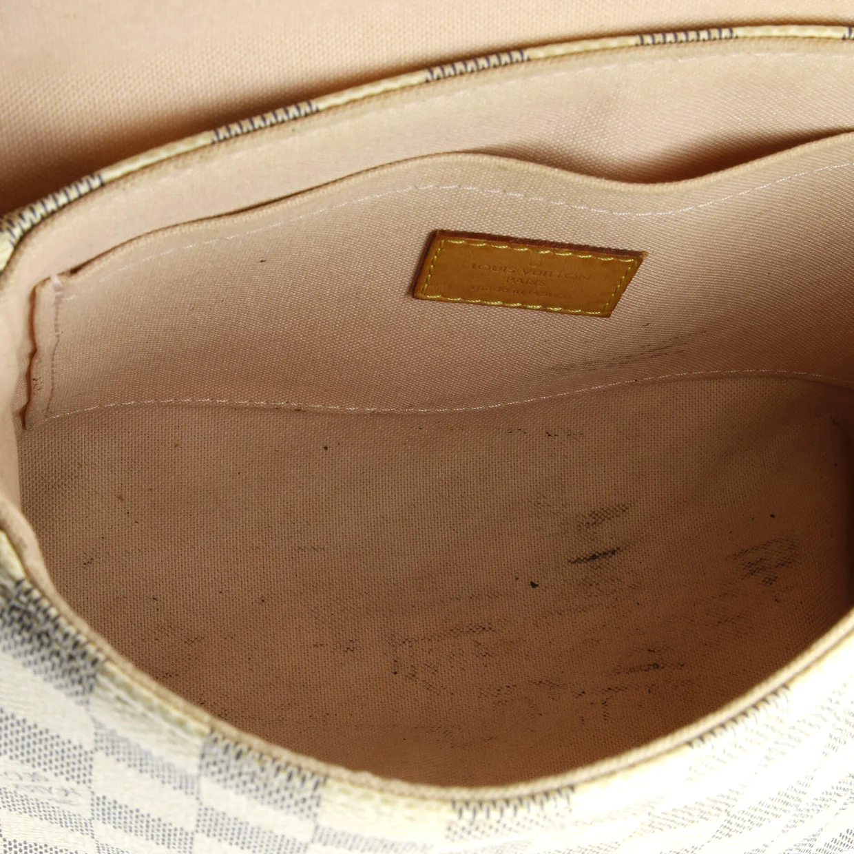 Croisette Handbag Damier - Deep Luxury