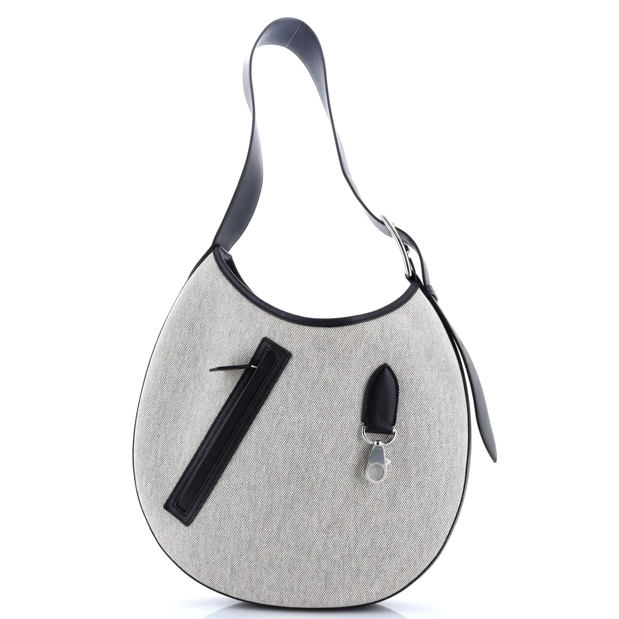 Arcon Bag Toile and Leather - Deep Luxury