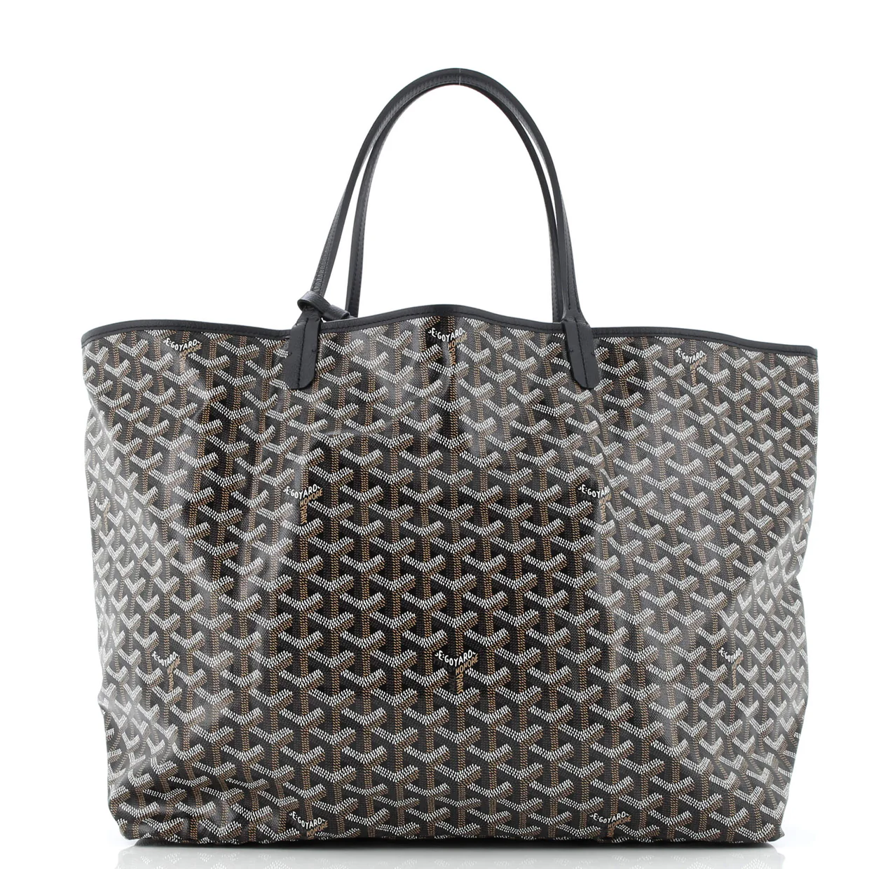 Saint Louis Tote Coated Canvas GM - Deep Luxury