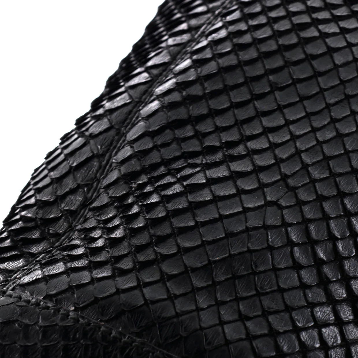 Soho Chain Hobo Python Medium - Deep Luxury