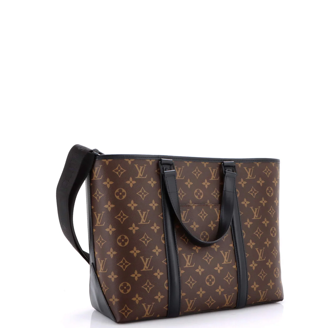 Weekend Tote Macassar Monogram Canvas PM - Deep Luxury