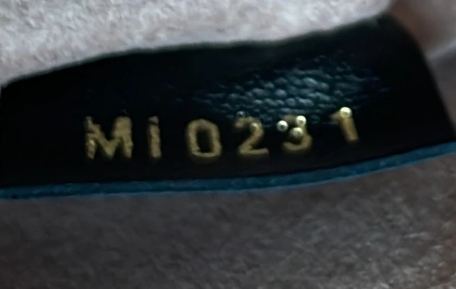 Coussin Bag Monogram Embossed Lambskin PM - Deep Luxury