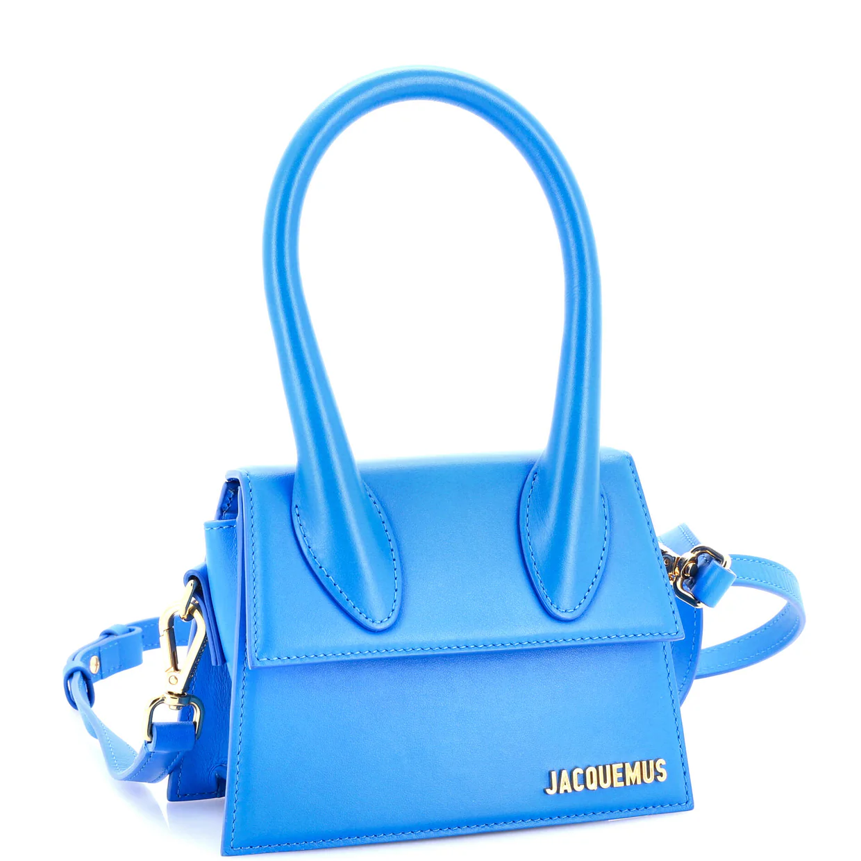 Le Chiquito Moyen Bag Leather Moyen - Deep Luxury