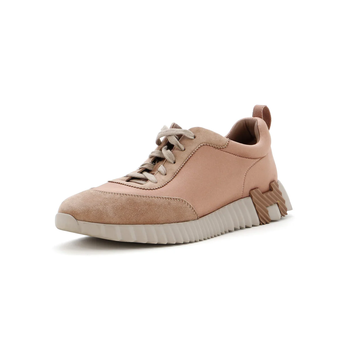 Women's Bouncing Sneakers Fabric and Suede - Deep Luxury