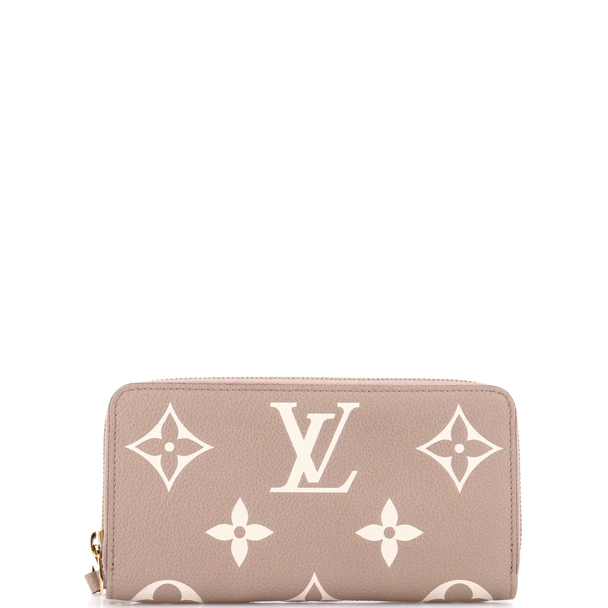 Zippy Wallet Bicolor Monogram Empreinte Giant - Deep Luxury
