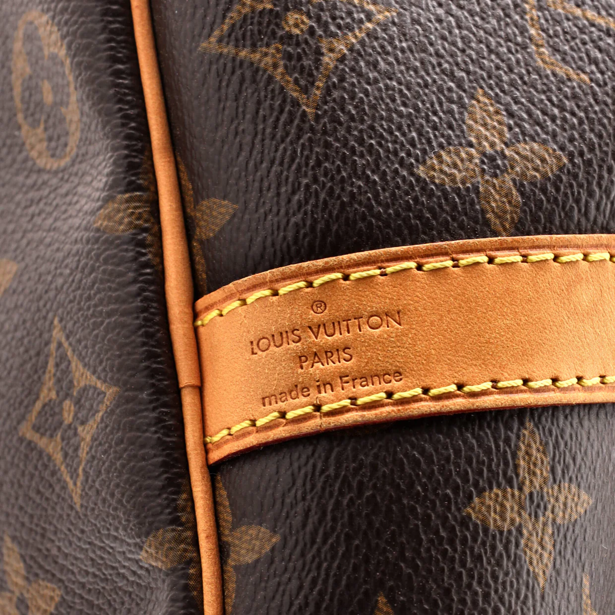 Speedy Bandouliere Bag Monogram Canvas 35 - Deep Luxury