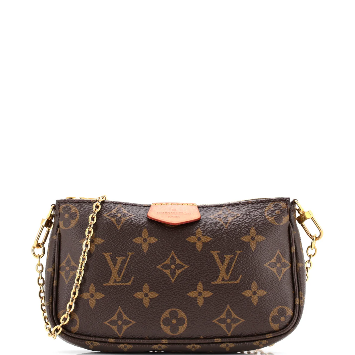 Multi Pochette Accessoires Pouch Monogram Canvas Small - Deep Luxury
