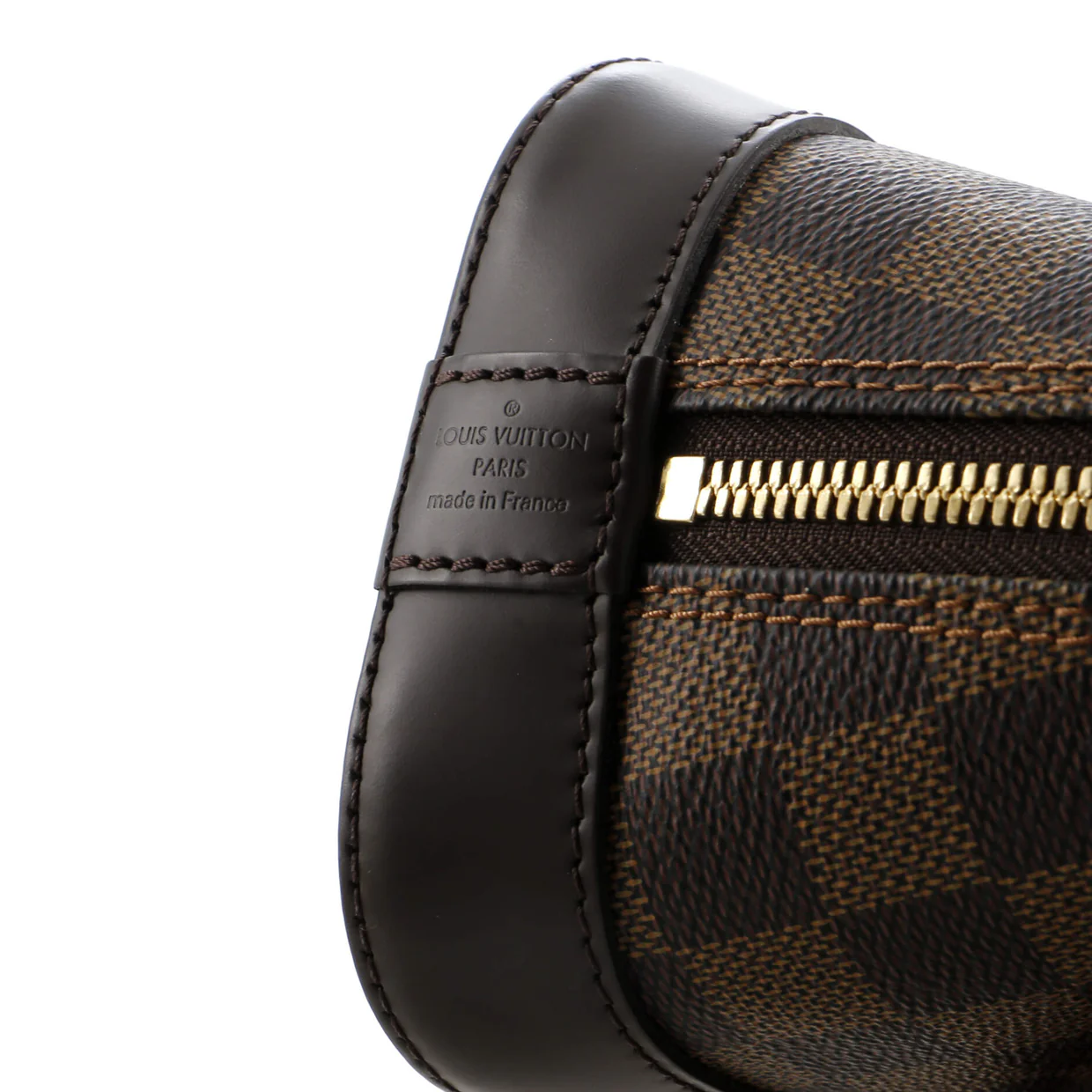 Alma Handbag Damier BB - Deep Luxury