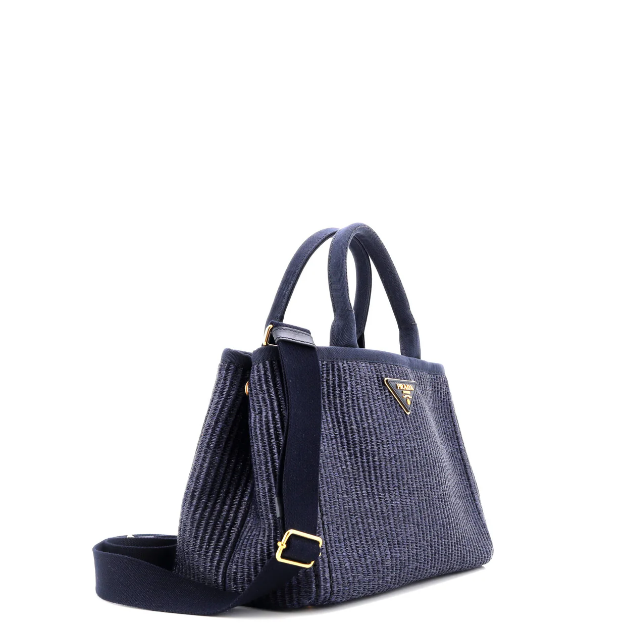 Canapa Convertible Tote Raffia Mini - Deep Luxury
