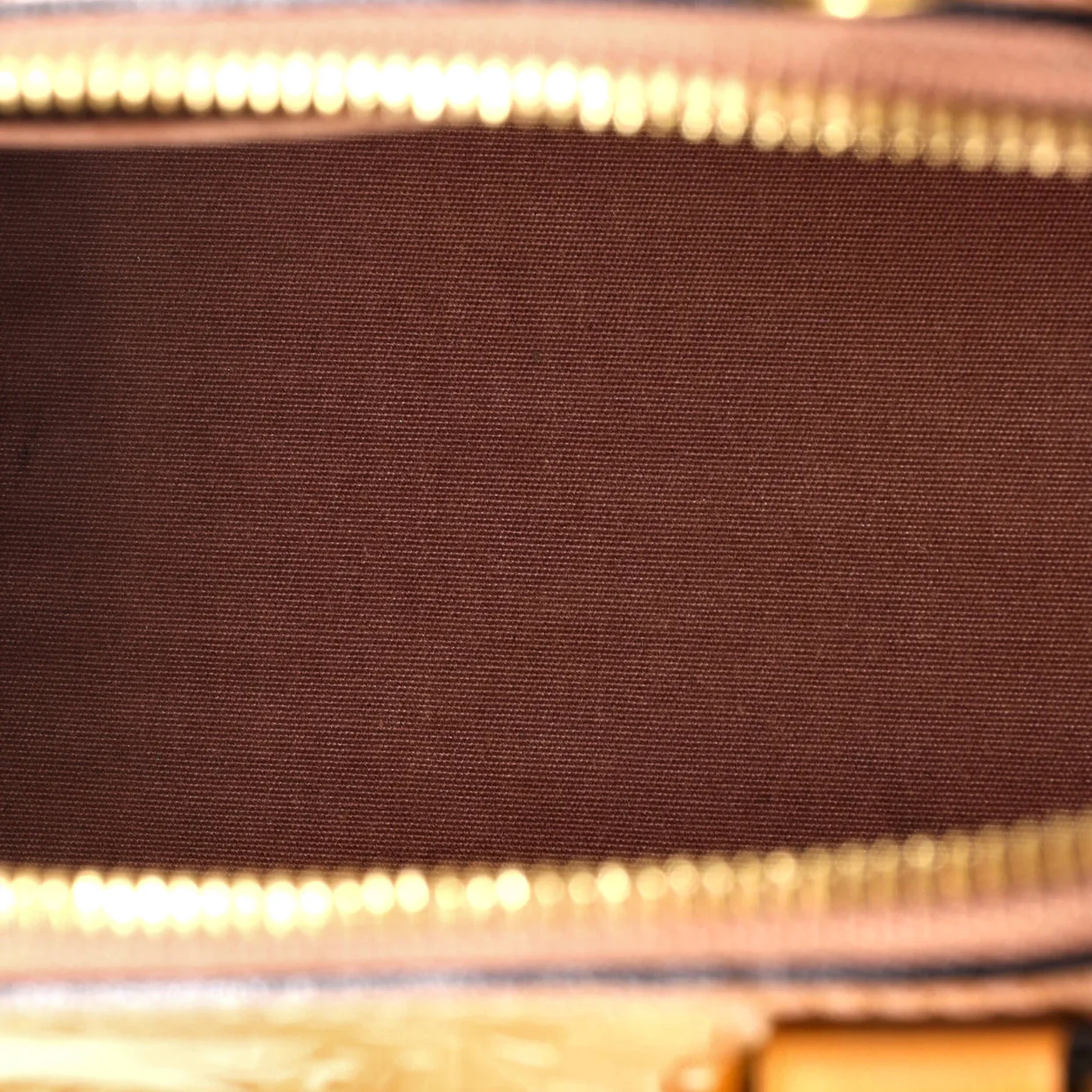 Alma Handbag Monogram Vernis BB - Deep Luxury