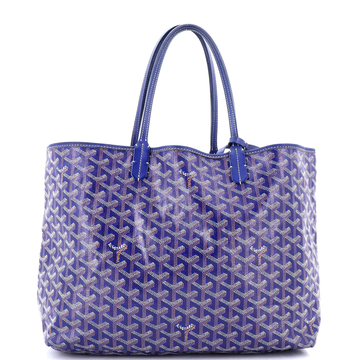 Saint Louis Tote Coated Canvas PM - Deep Luxury