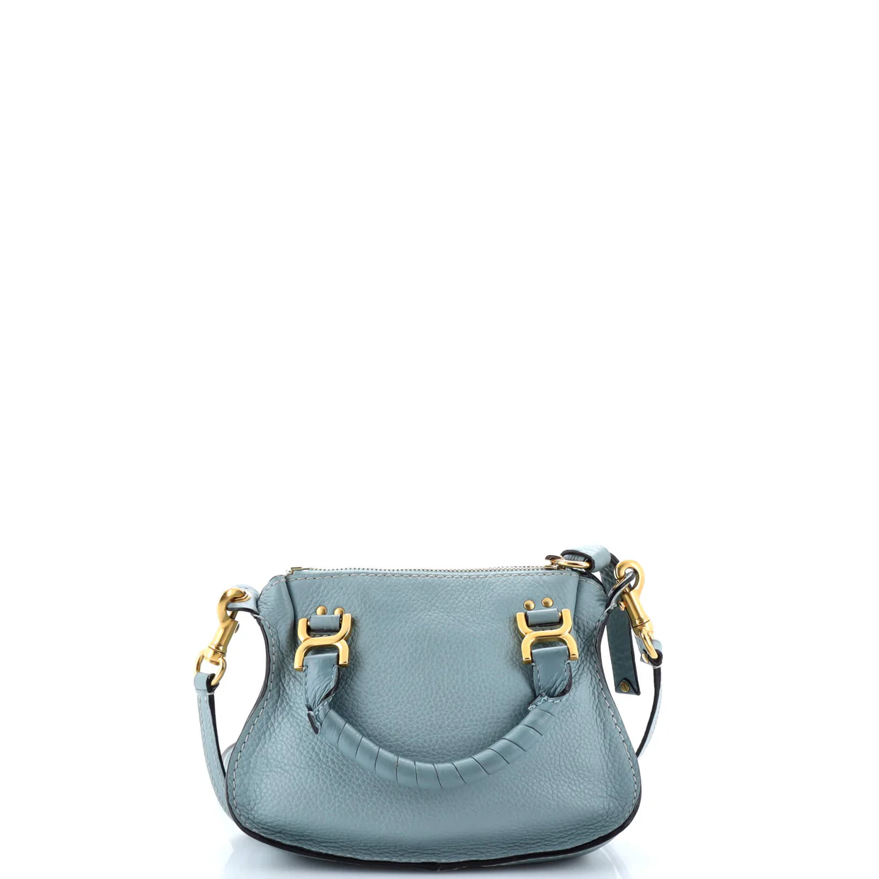 Marcie Satchel Leather Baby - Deep Luxury