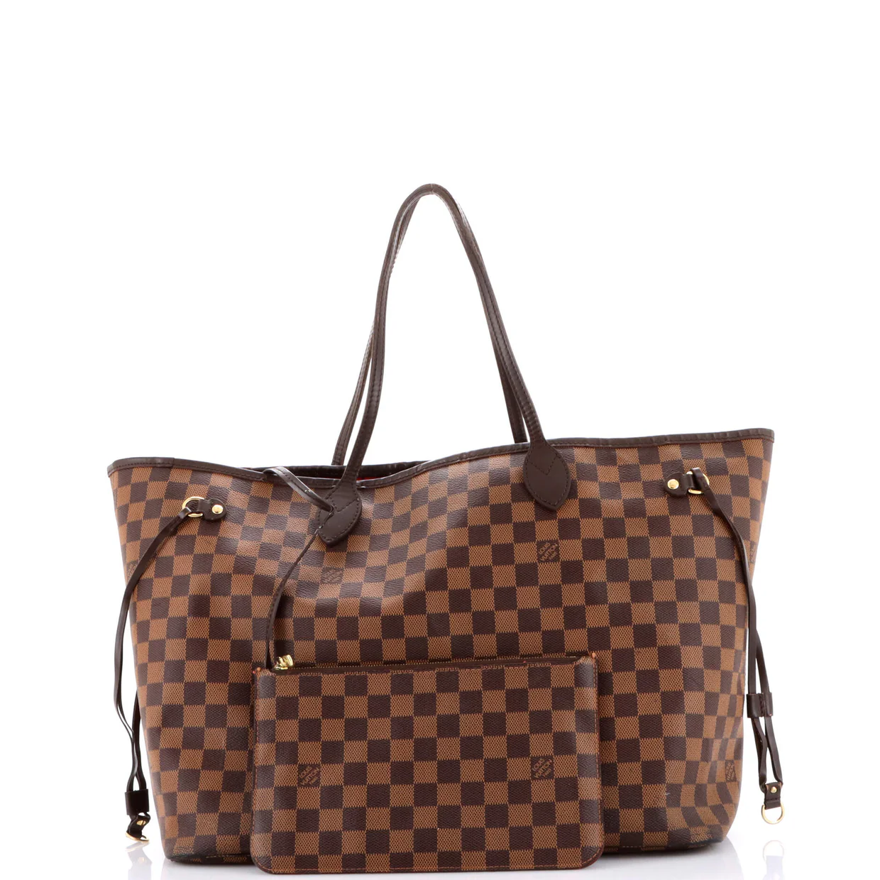 Neverfull NM Tote Damier GM - Deep Luxury