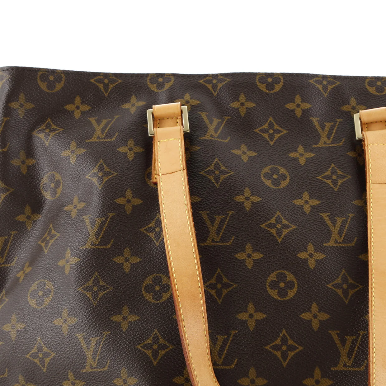 Cabas Mezzo Monogram Canvas - Deep Luxury